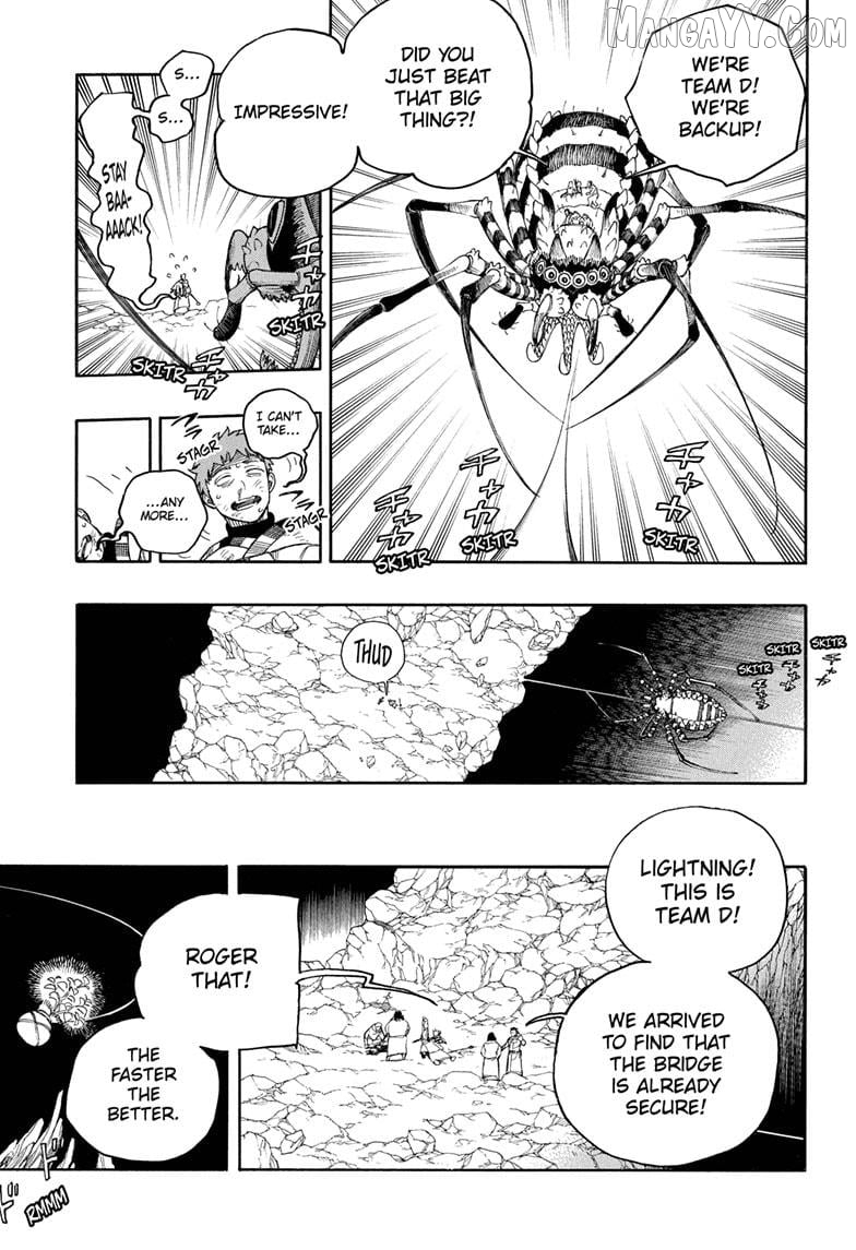 Read Ao No Exorcist Manga Online