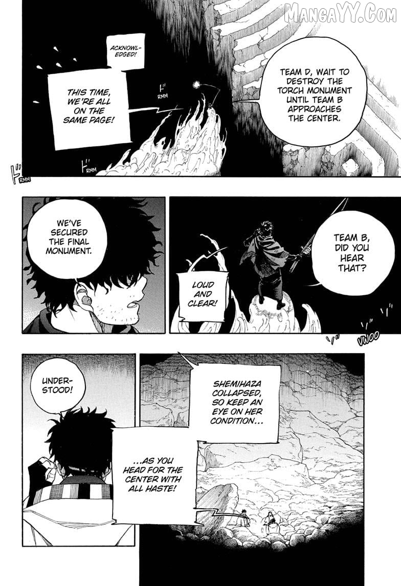 Read Ao No Exorcist Manga Online