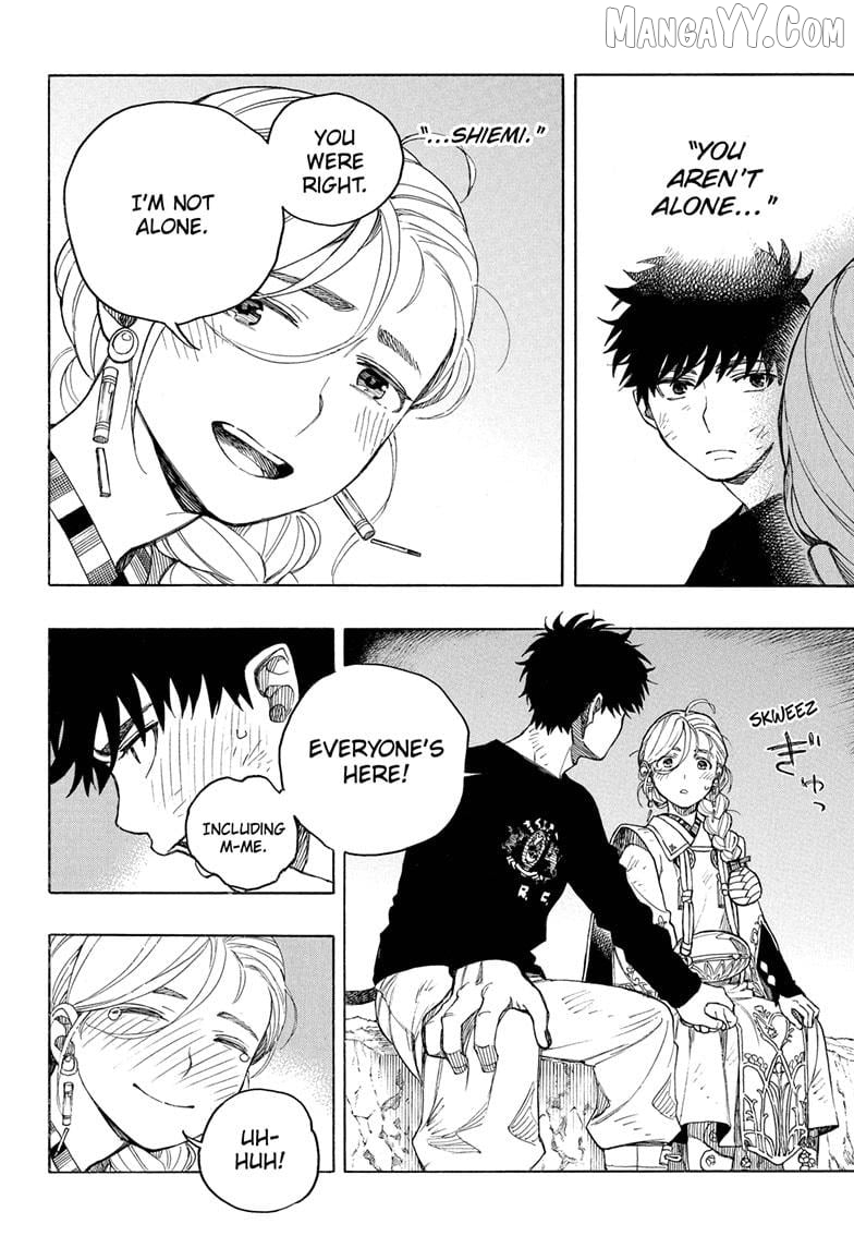 Read Ao No Exorcist Manga Online