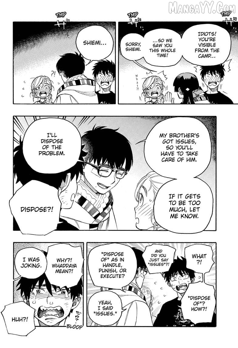 Read Ao No Exorcist Manga Online