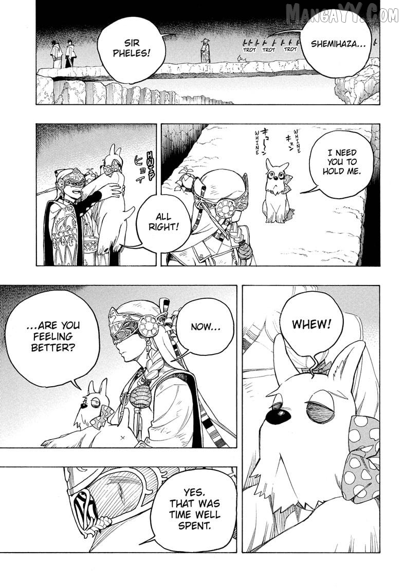 Read Ao No Exorcist Manga Online