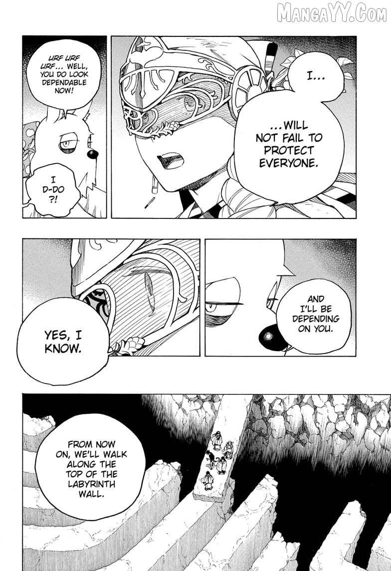 Read Ao No Exorcist Manga Online