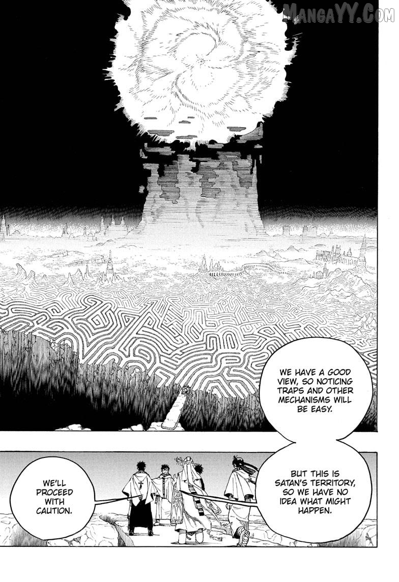 Read Ao No Exorcist Manga Online