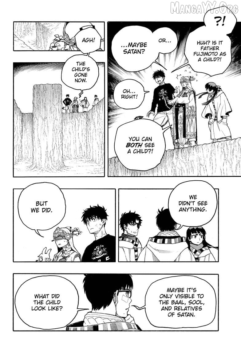 Read Ao No Exorcist Manga Online