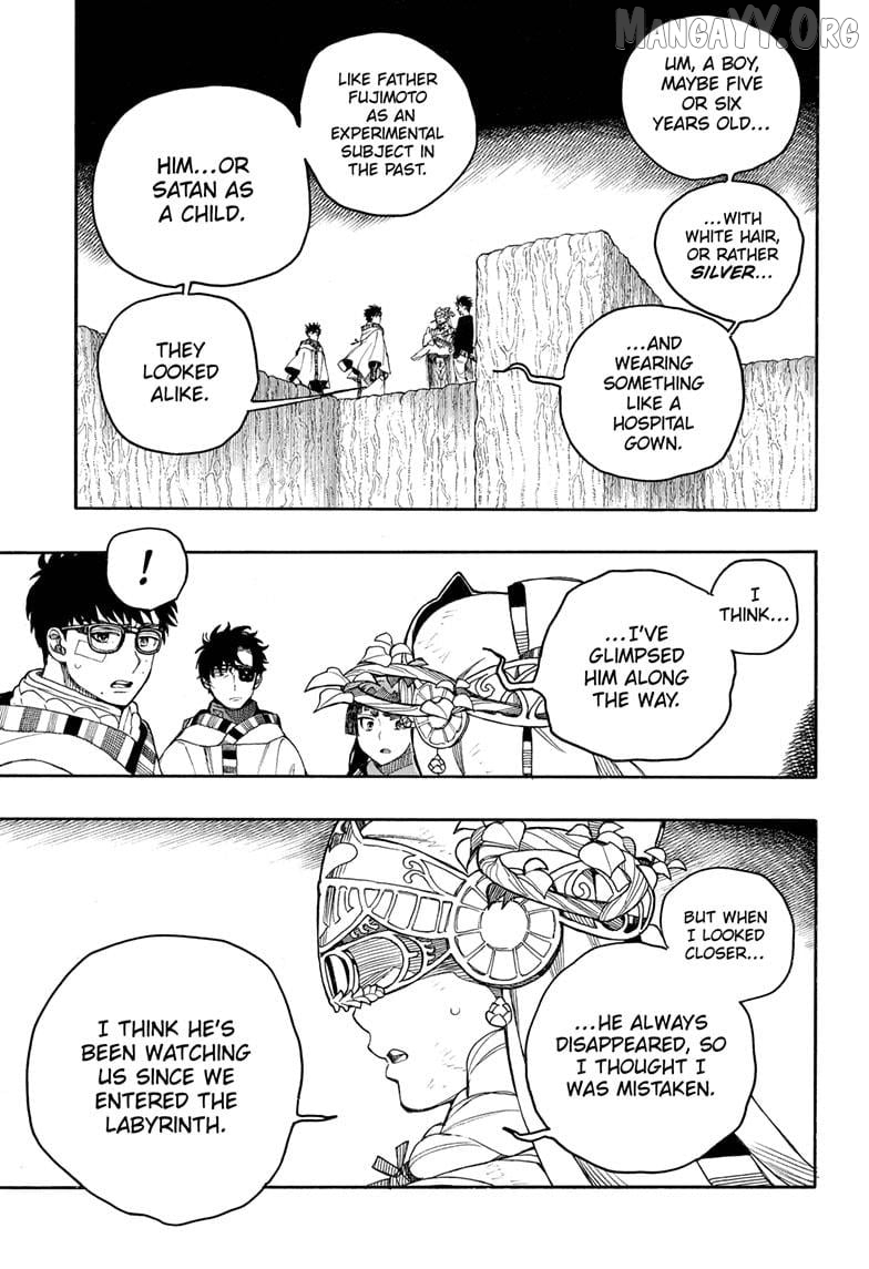 Read Ao No Exorcist Manga Online