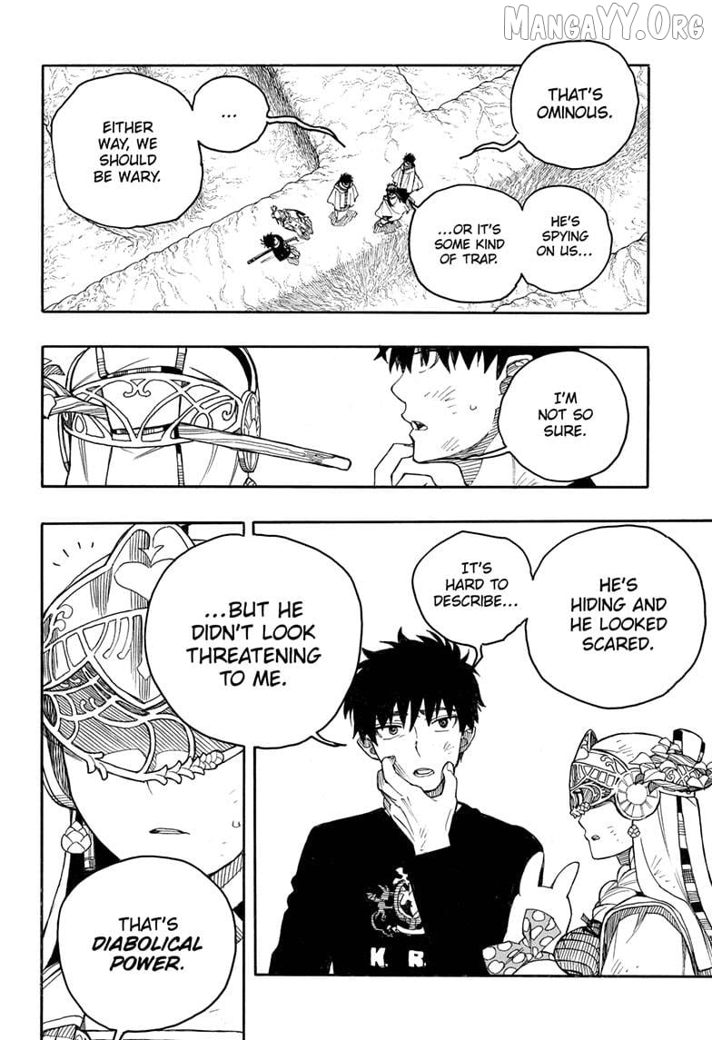 Read Ao No Exorcist Manga Online