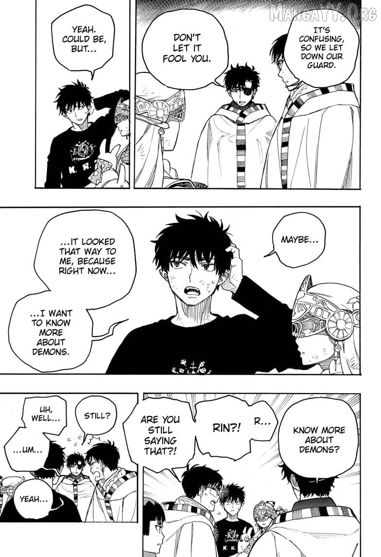 Read Ao No Exorcist Manga Online