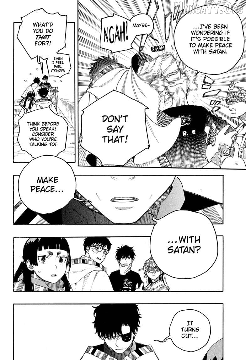Read Ao No Exorcist Manga Online