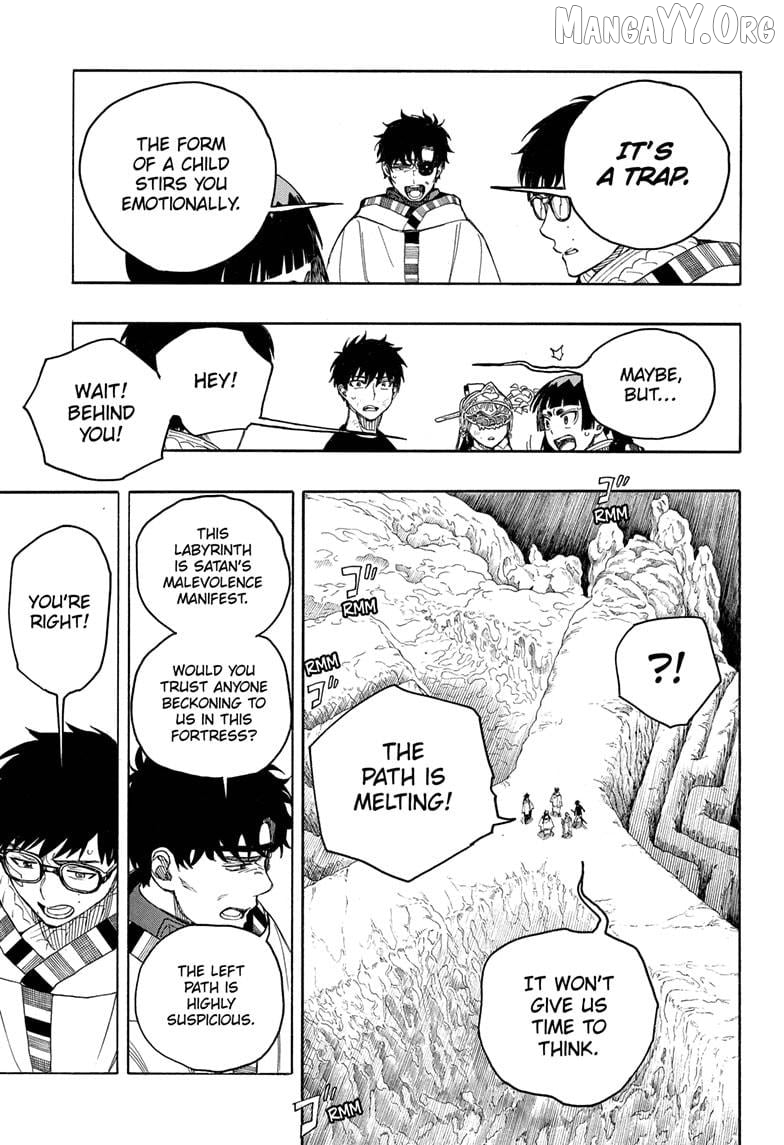 Read Ao No Exorcist Manga Online