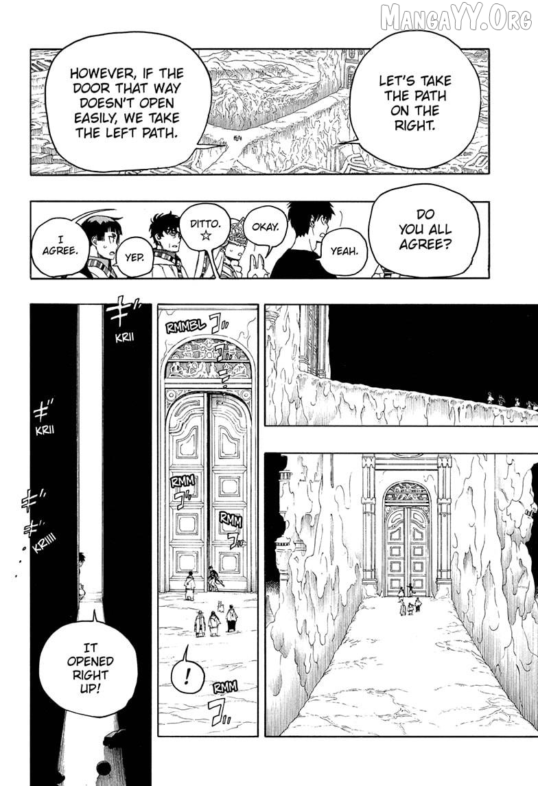 Read Ao No Exorcist Manga Online