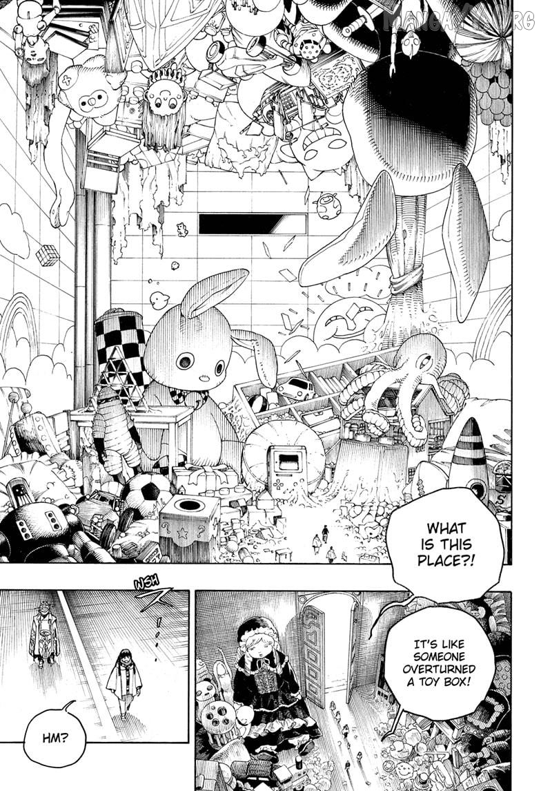 Read Ao No Exorcist Manga Online