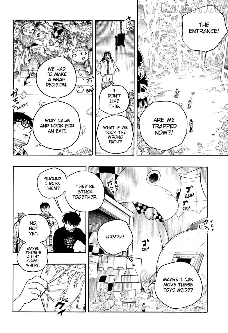 Read Ao No Exorcist Manga Online