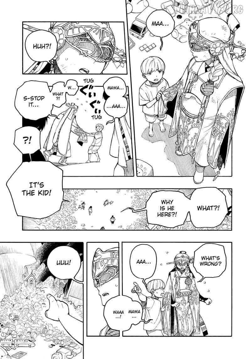 Read Ao No Exorcist Manga Online