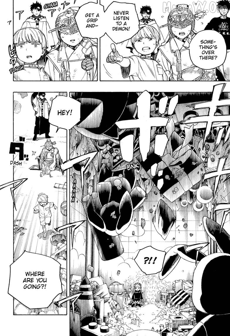 Read Ao No Exorcist Manga Online