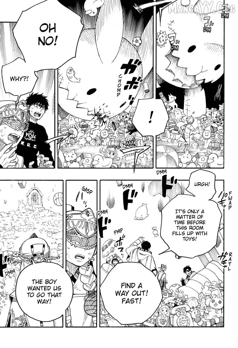 Read Ao No Exorcist Manga Online