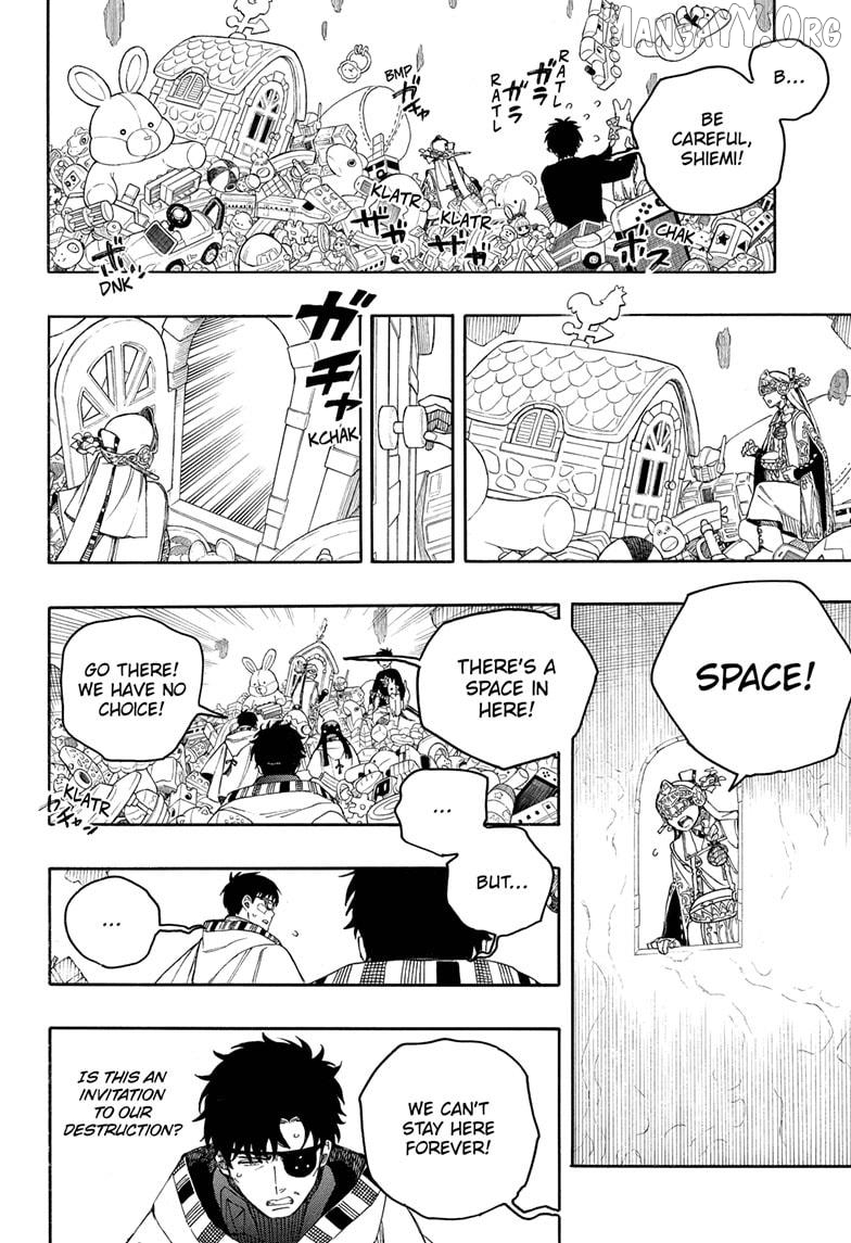 Read Ao No Exorcist Manga Online