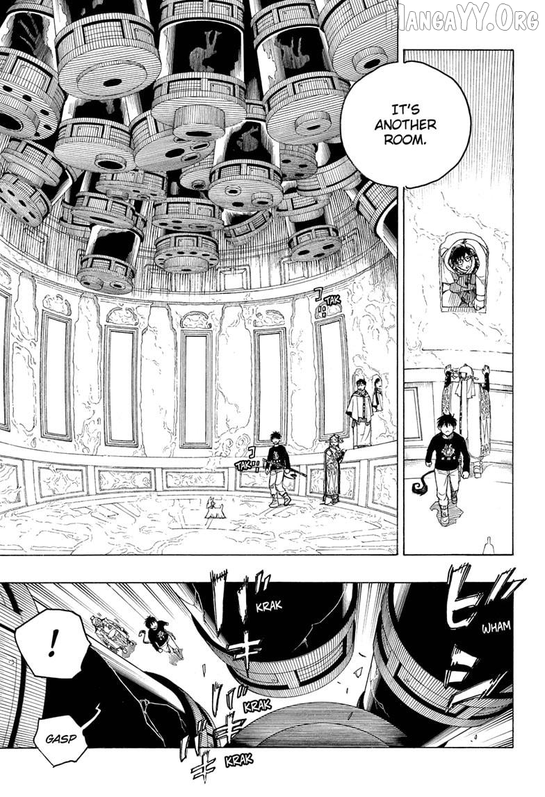 Read Ao No Exorcist Manga Online