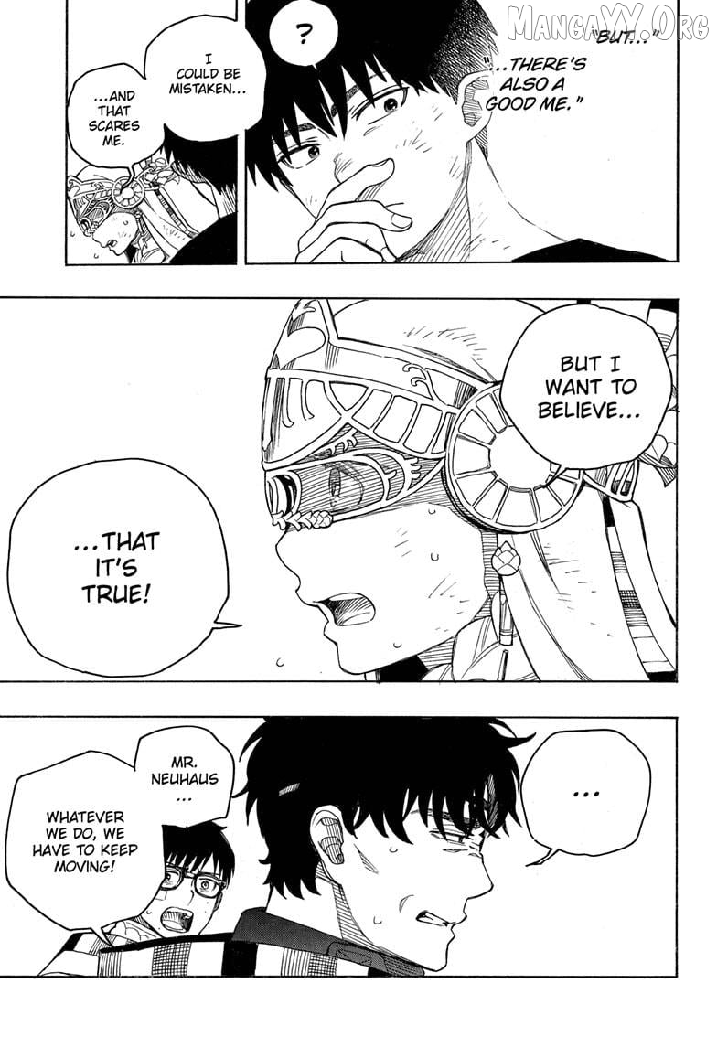 Read Ao No Exorcist Manga Online