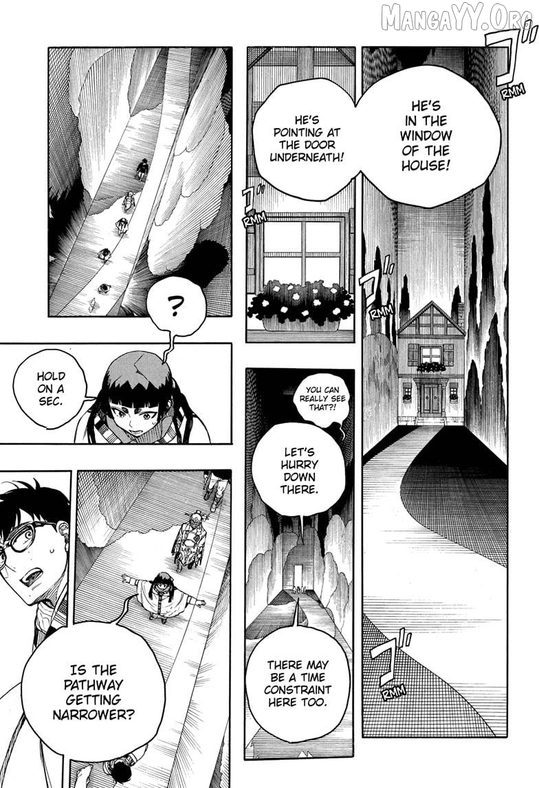 Read Ao No Exorcist Manga Online