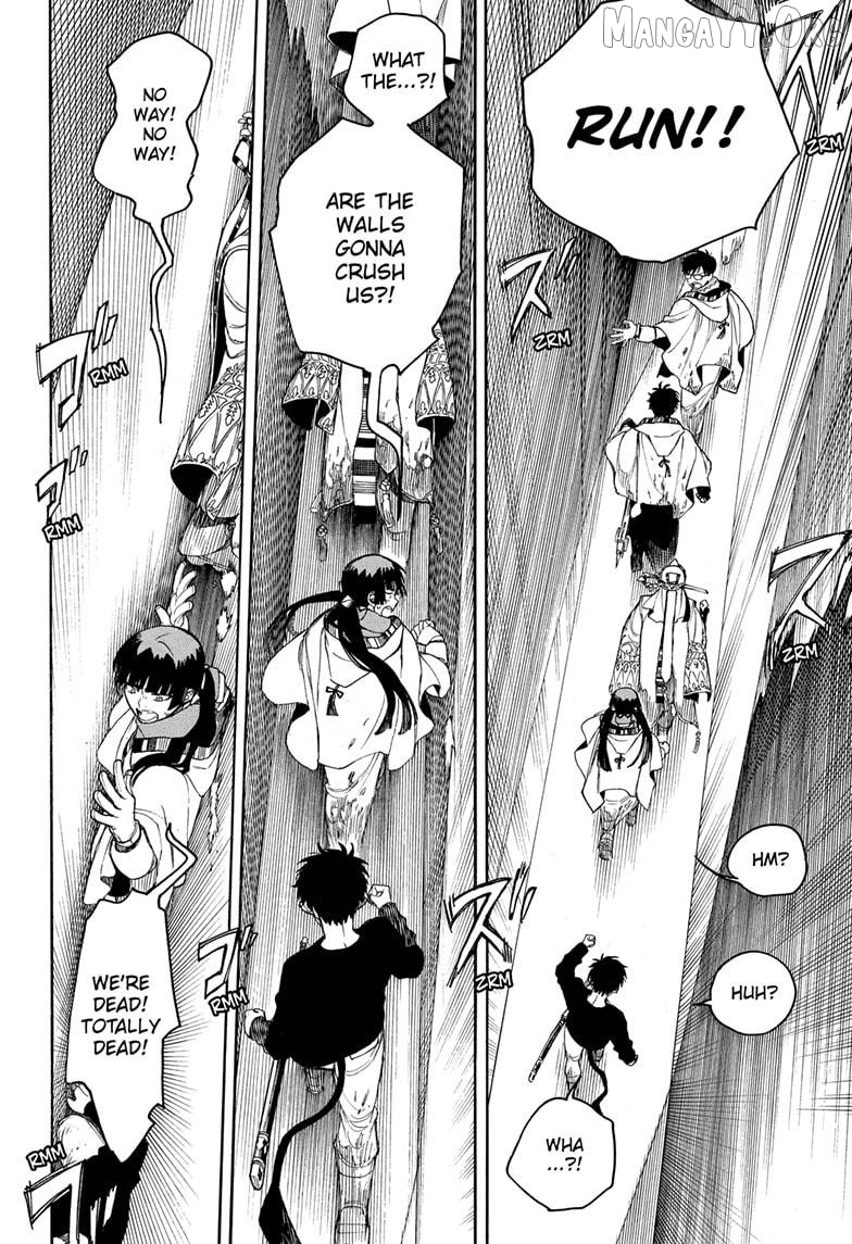 Read Ao No Exorcist Manga Online