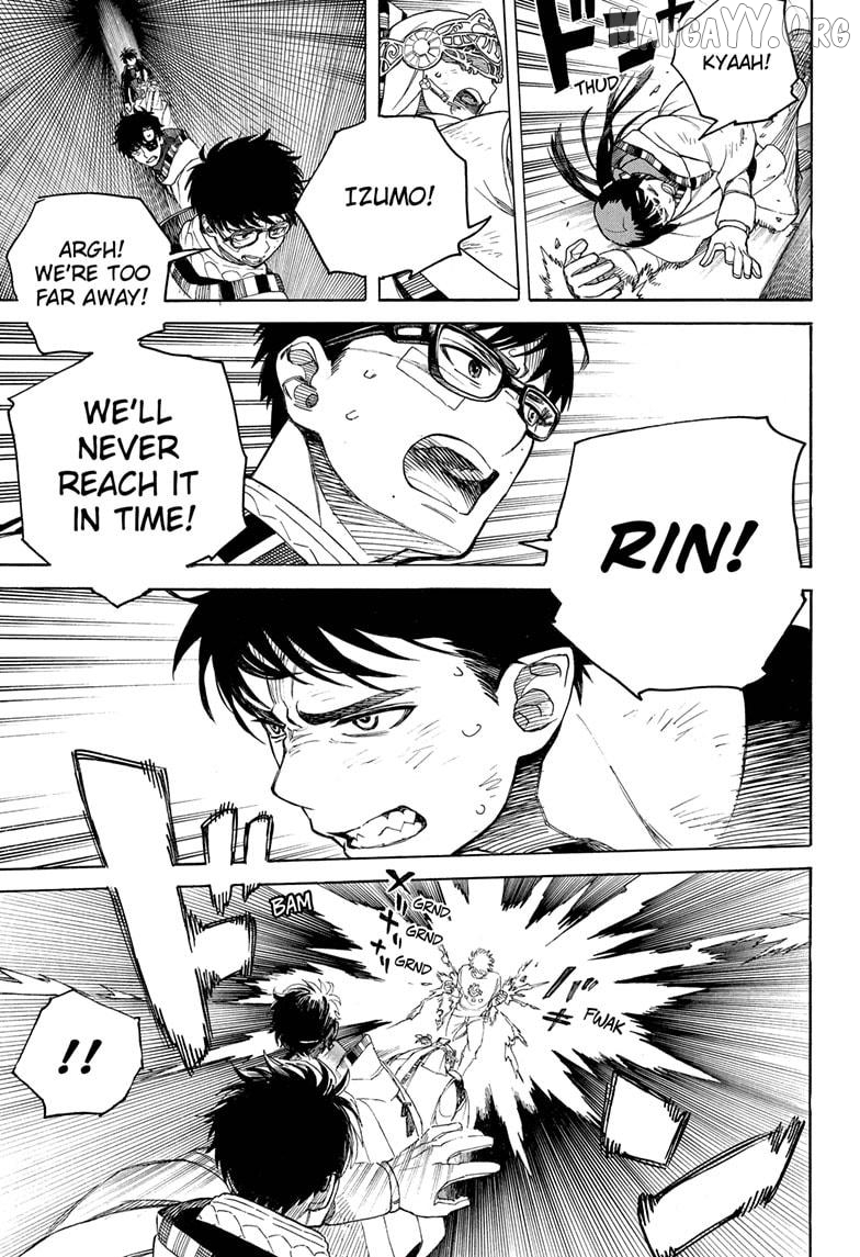 Read Ao No Exorcist Manga Online