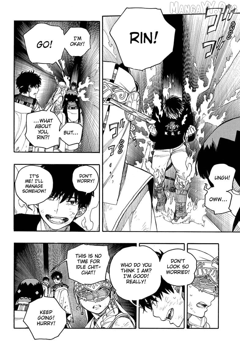 Read Ao No Exorcist Manga Online