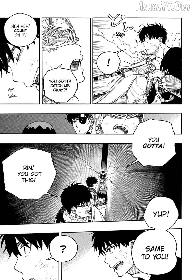 Read Ao No Exorcist Manga Online