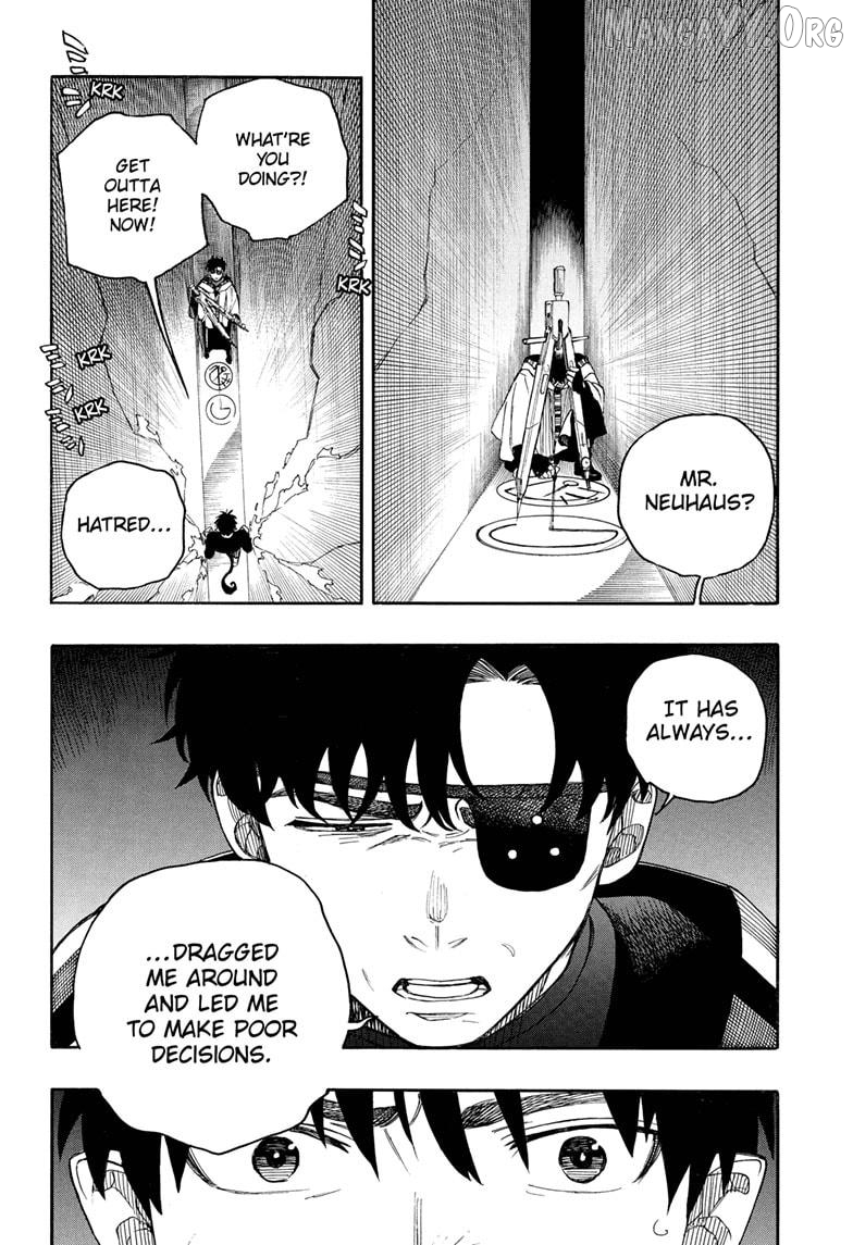 Read Ao No Exorcist Manga Online