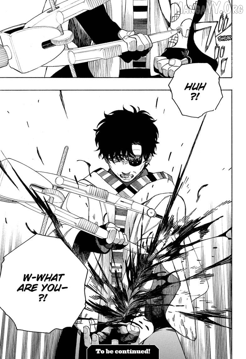 Read Ao No Exorcist Manga Online