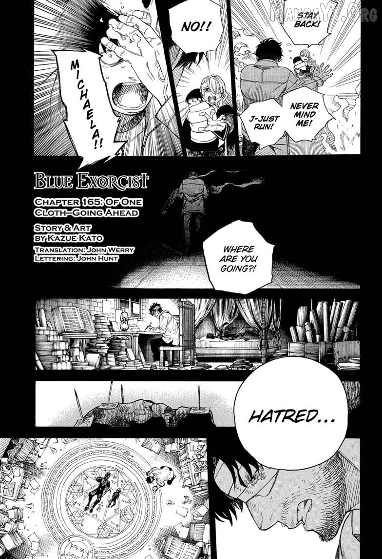 Read Ao No Exorcist Manga Online