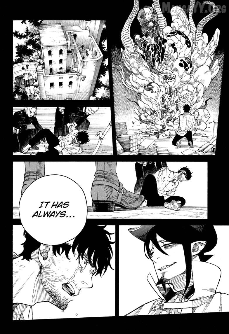 Read Ao No Exorcist Manga Online