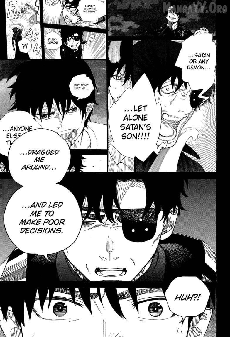 Read Ao No Exorcist Manga Online