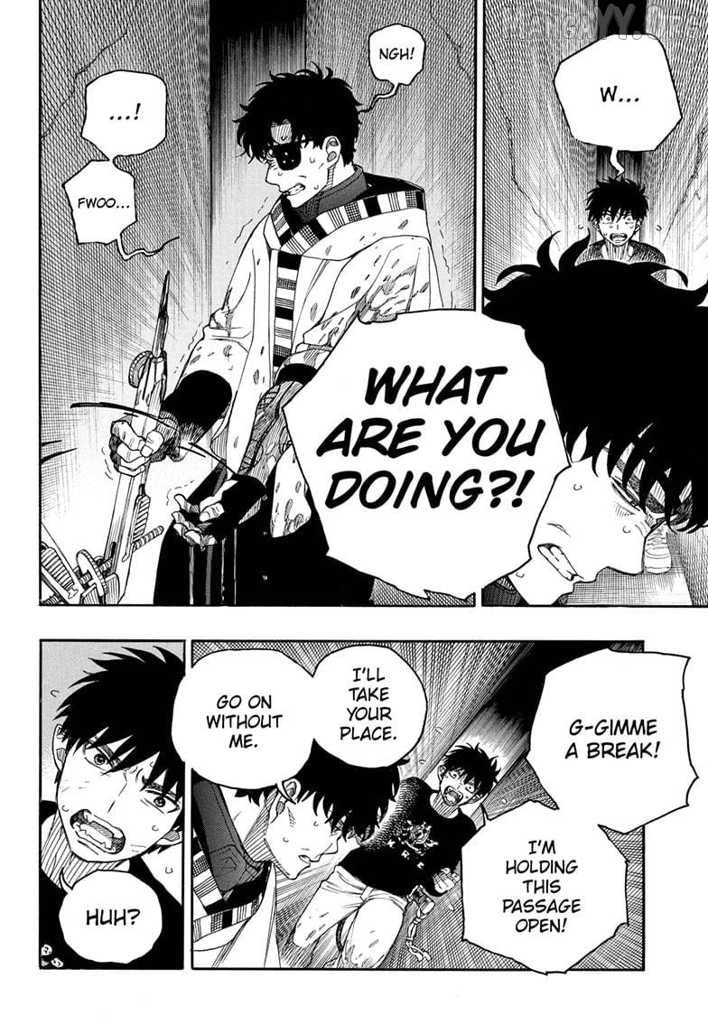 Read Ao No Exorcist Manga Online