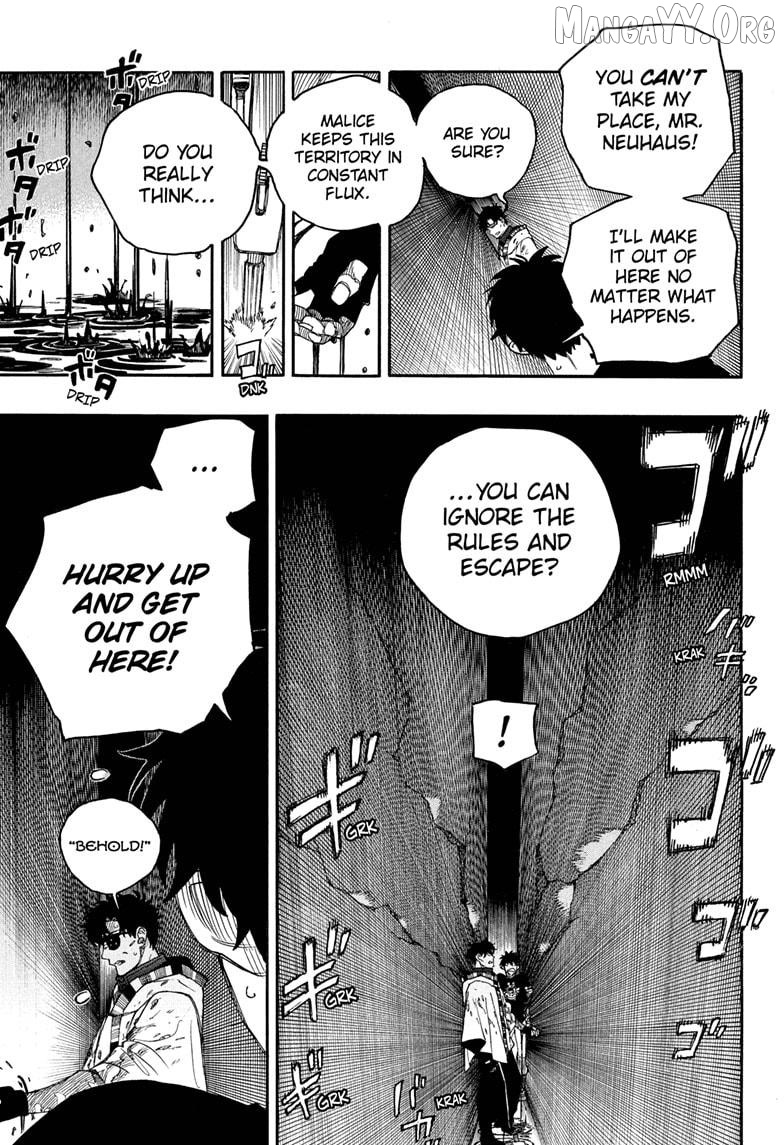 Read Ao No Exorcist Manga Online