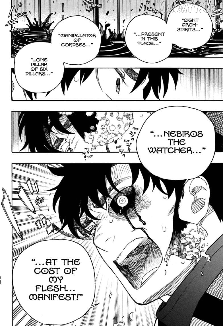 Read Ao No Exorcist Manga Online