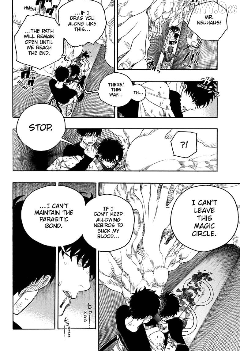 Read Ao No Exorcist Manga Online