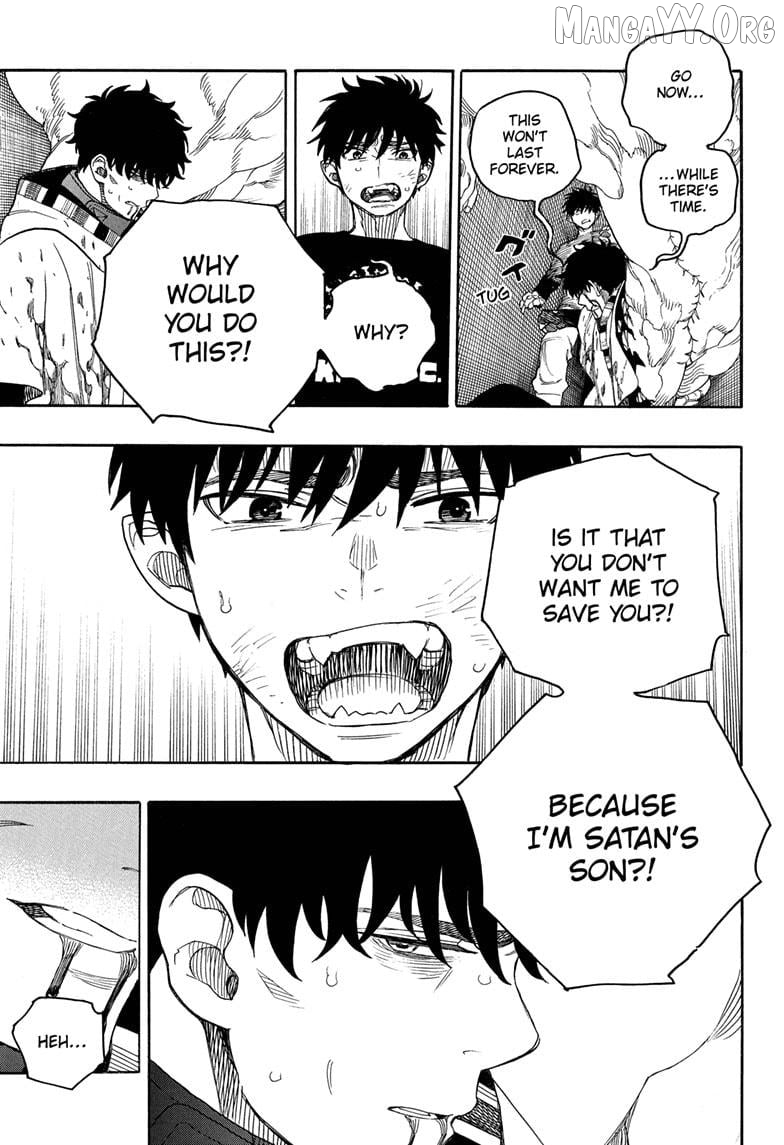 Read Ao No Exorcist Manga Online