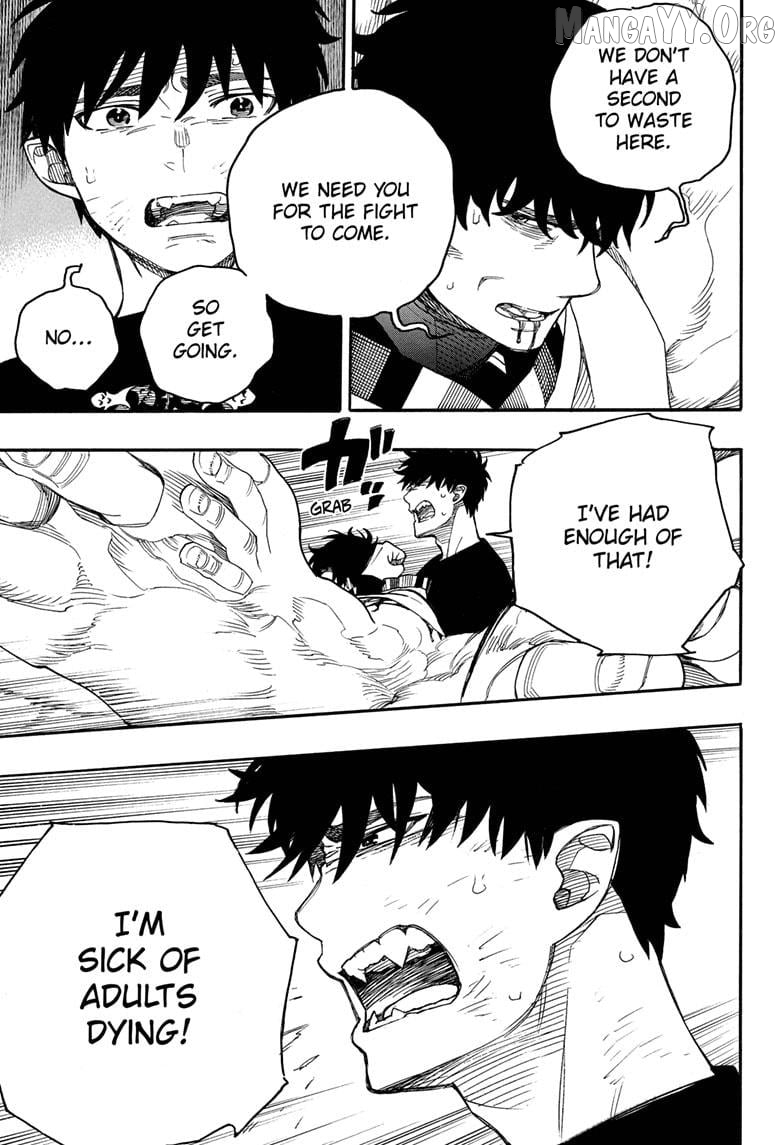 Read Ao No Exorcist Manga Online