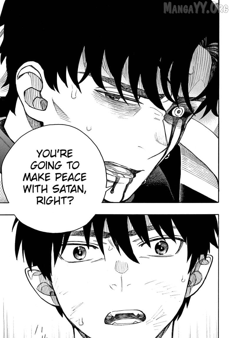 Read Ao No Exorcist Manga Online