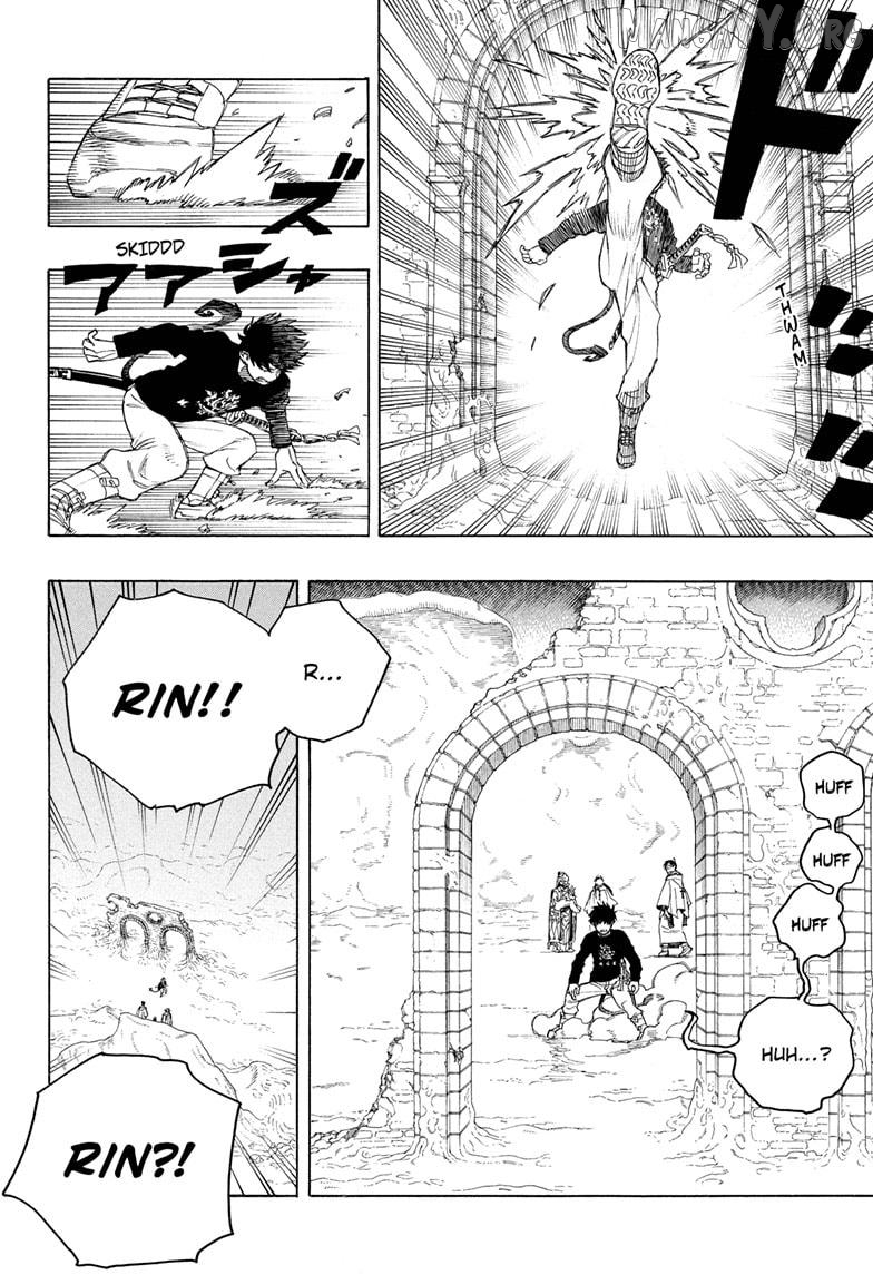 Read Ao No Exorcist Manga Online