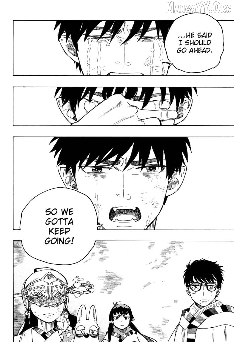 Read Ao No Exorcist Manga Online