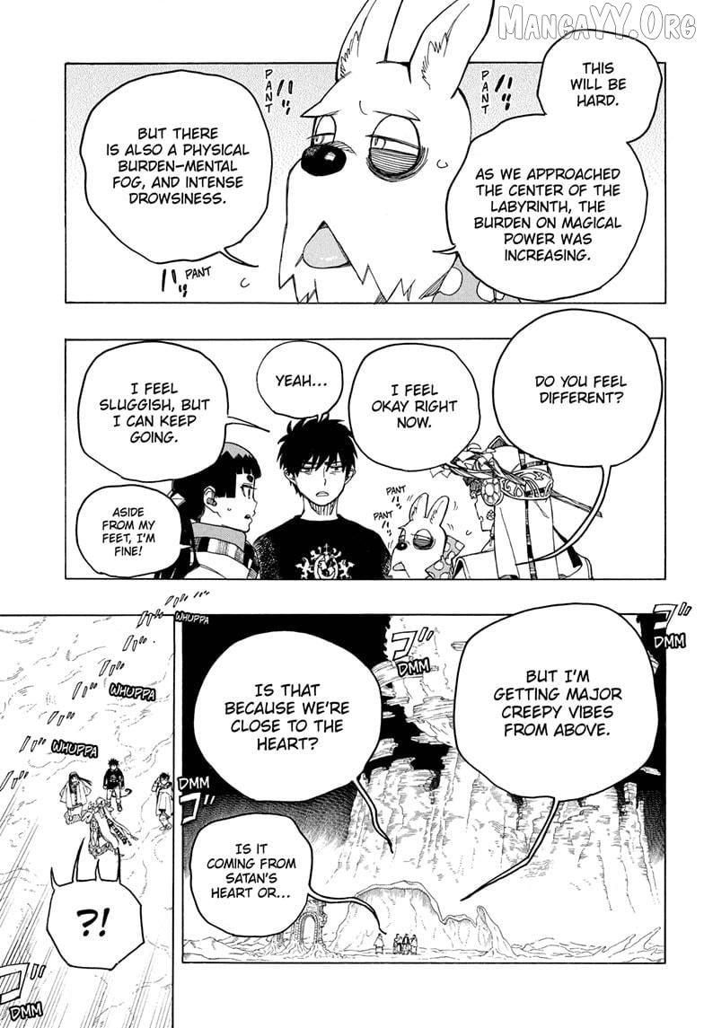 Read Ao No Exorcist Manga Online