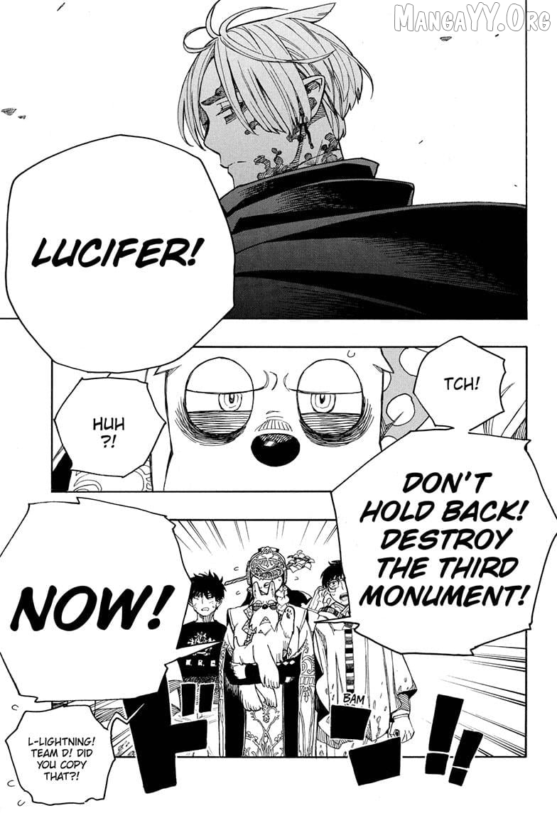 Read Ao No Exorcist Manga Online