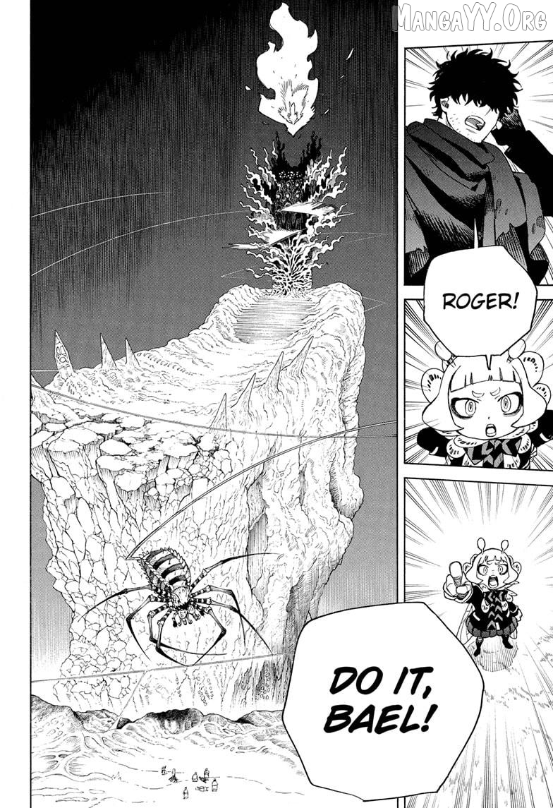 Read Ao No Exorcist Manga Online