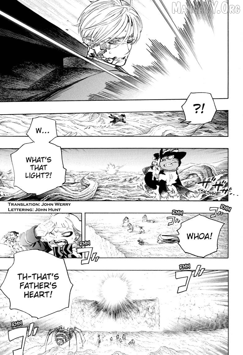 Read Ao No Exorcist Manga Online