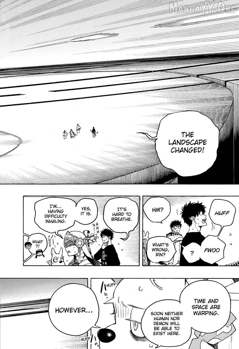 Read Ao No Exorcist Manga Online