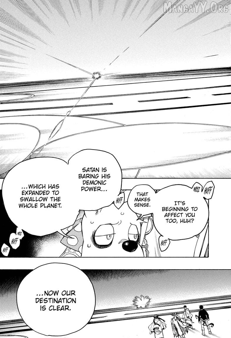 Read Ao No Exorcist Manga Online