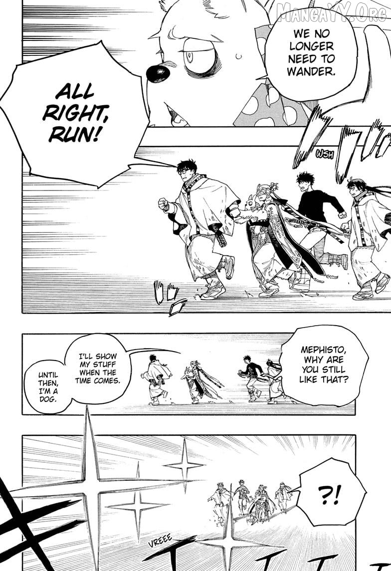 Read Ao No Exorcist Manga Online