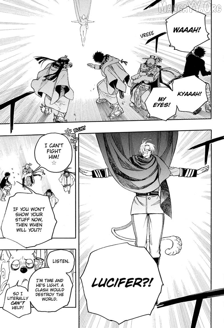 Read Ao No Exorcist Manga Online