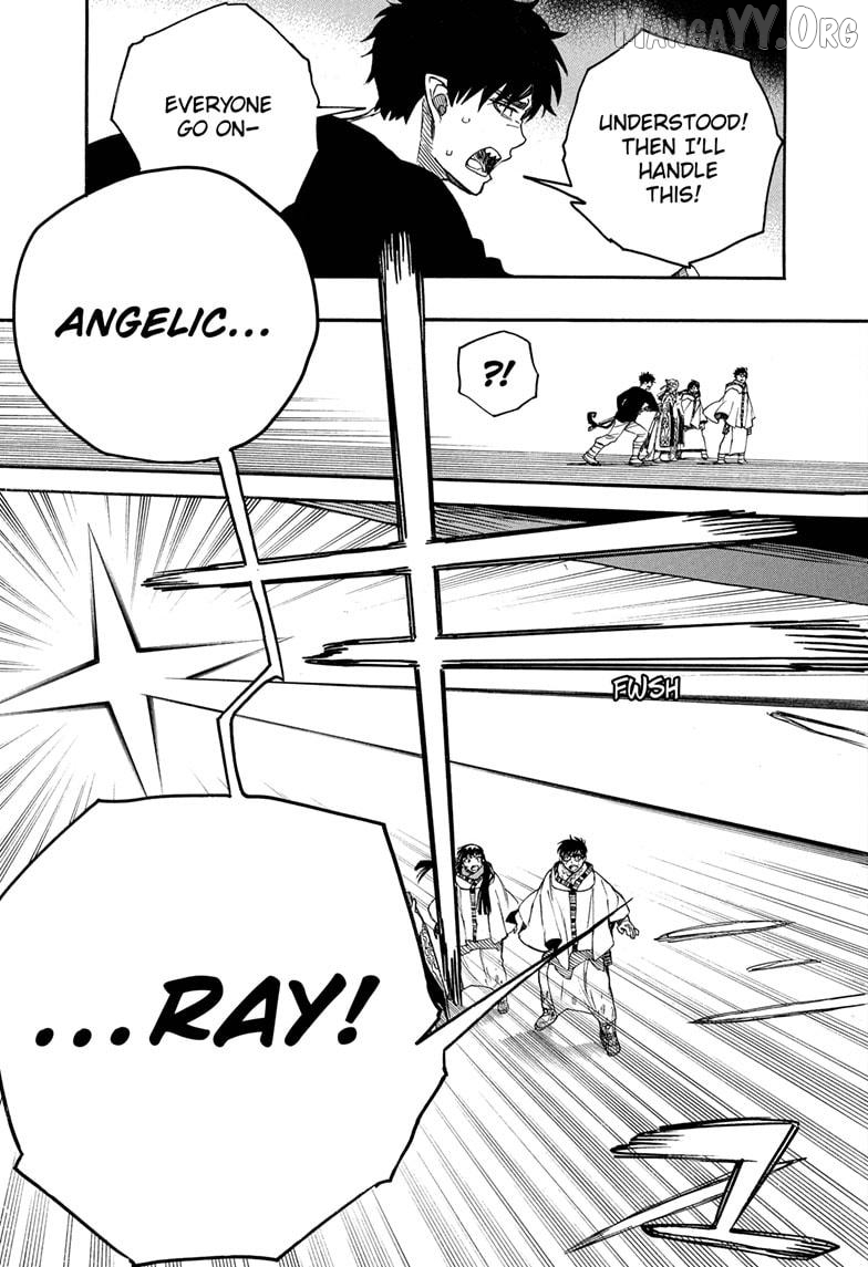 Read Ao No Exorcist Manga Online